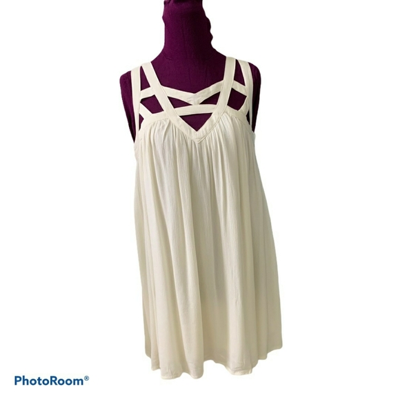 Hyfve Hyfve Hyfve Cut Out Shift - Picture 1 of 3